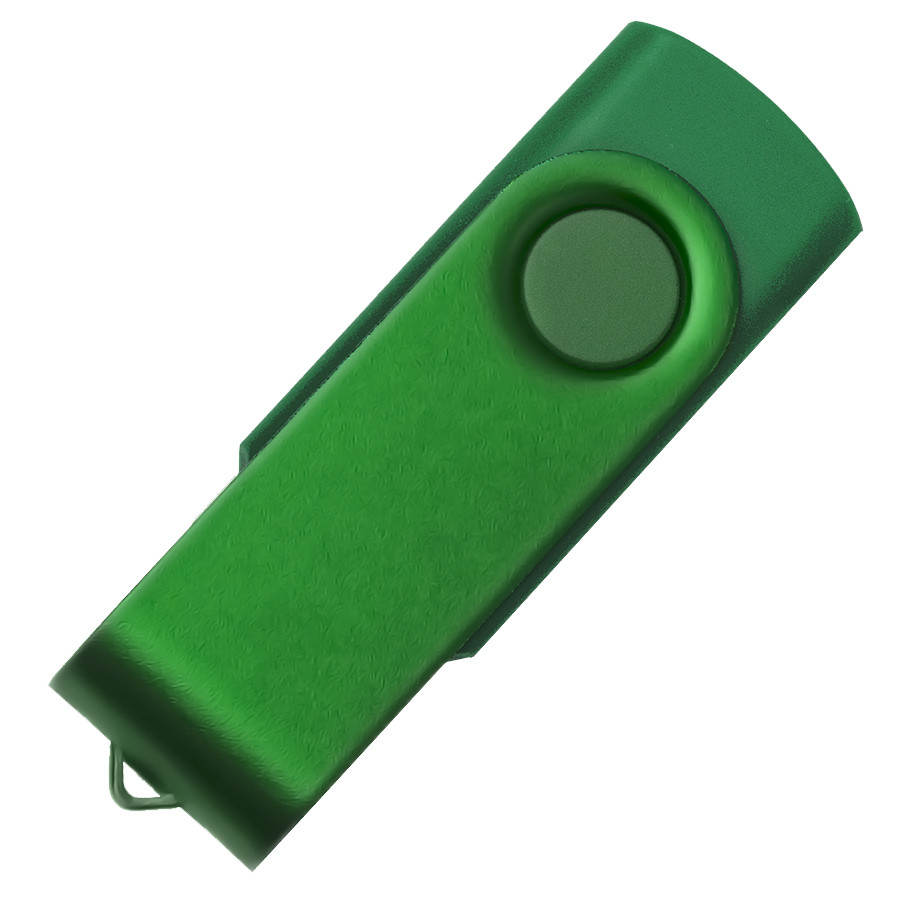 USB flash-карта DOT (32Гб), белый, серебристый