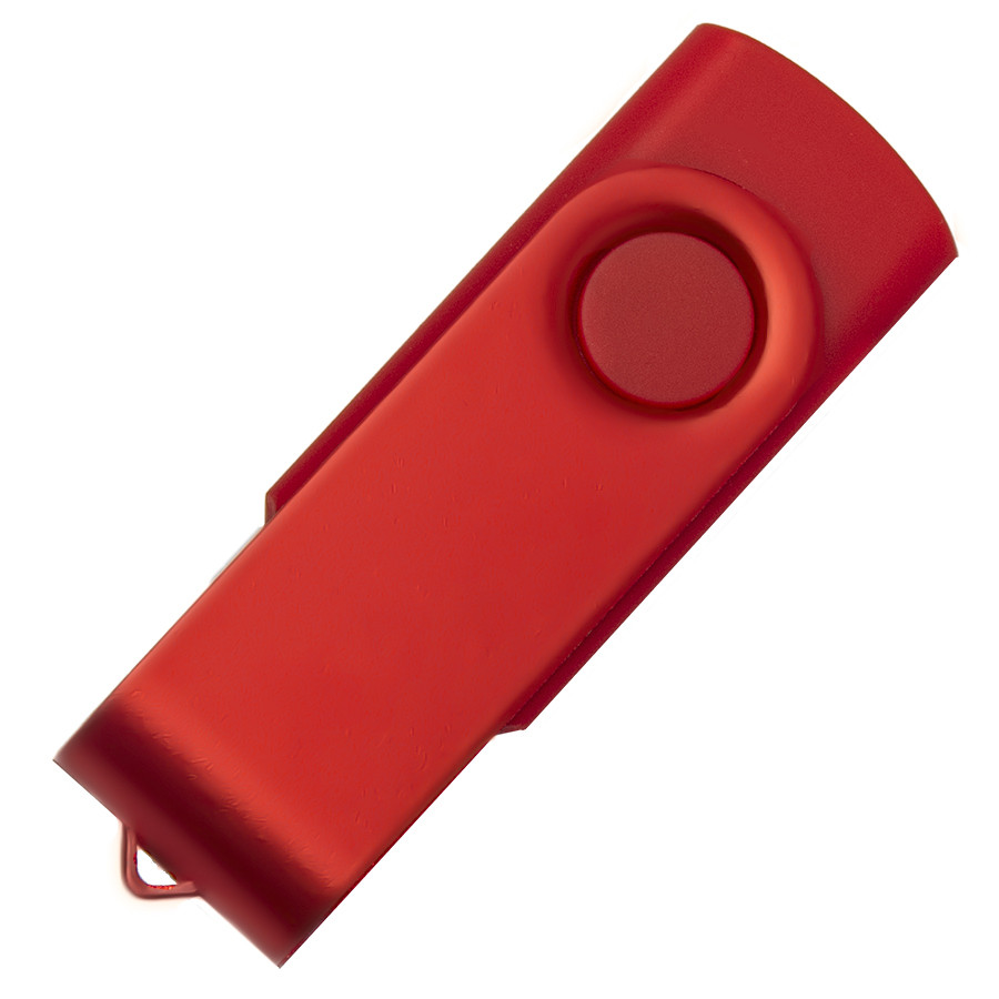 USB flash-карта DOT (32Гб), белый, серебристый