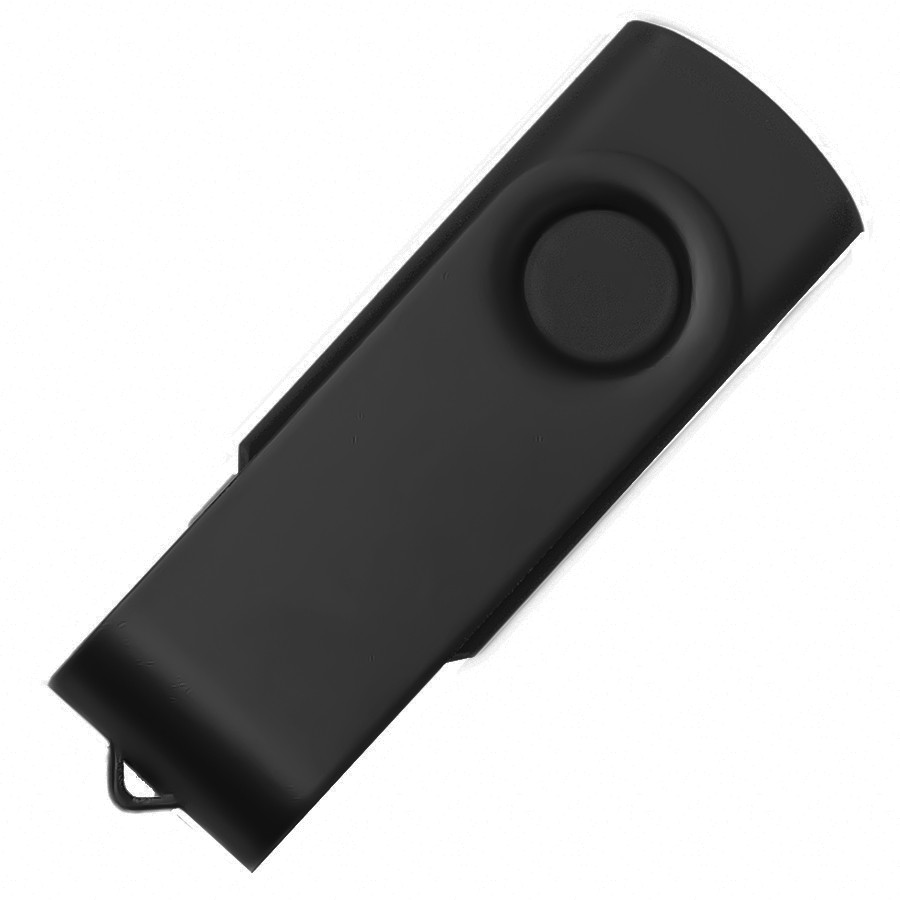 USB flash-карта DOT (32Гб), белый, серебристый