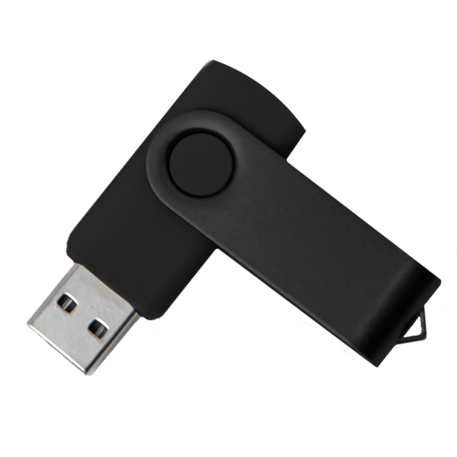 USB flash-карта DOT (32Гб), белый, серебристый