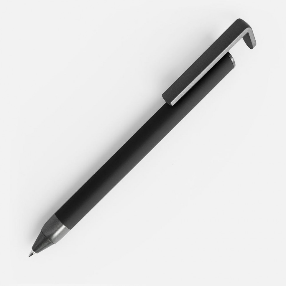 Ручка шариковая Standic с подставкой для телефона