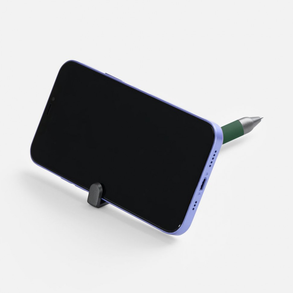 Ручка шариковая Standic с подставкой для телефона