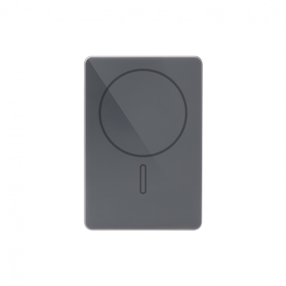 Внешний аккумулятор Оникс PD (Onyx PD) 5000mAh с функцией беспроводной зарядки 15W