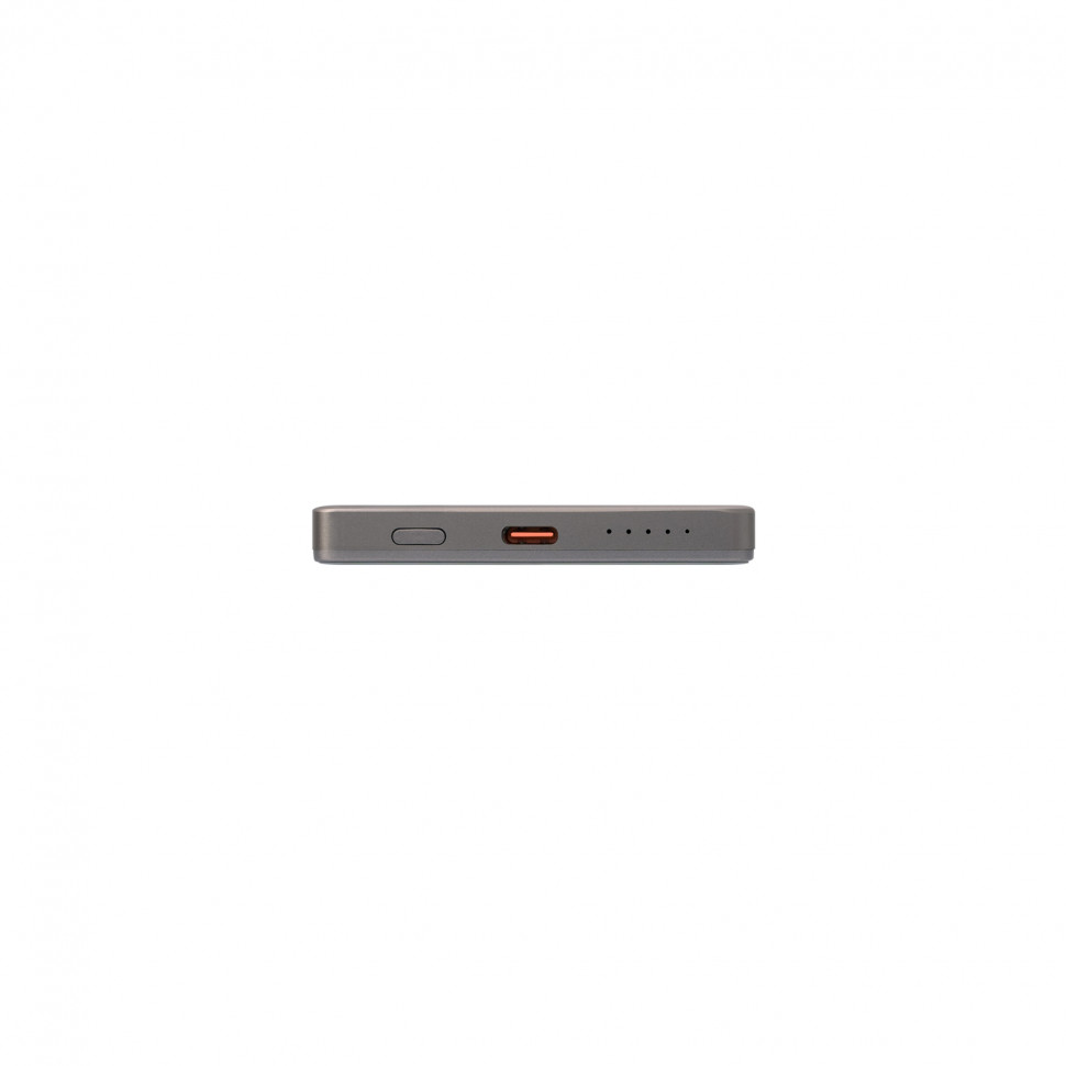 Внешний аккумулятор Оникс PD (Onyx PD) 5000mAh с функцией беспроводной зарядки 15W