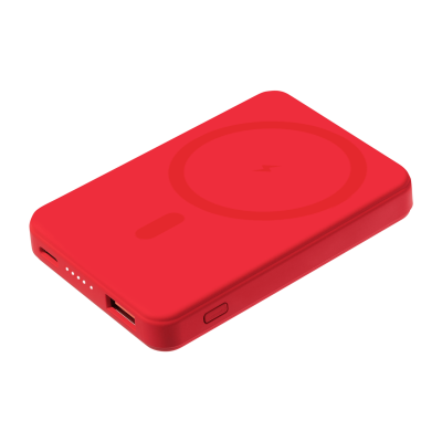 Внешний аккумулятор Ларго PD (Largo PD) 5000mAh с функцией беспроводной заряд...