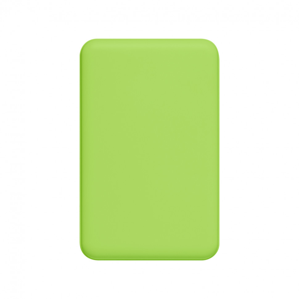 Внешний аккумулятор Ларго PD (Largo PD) 5000mAh с функцией беспроводной зарядки 15W