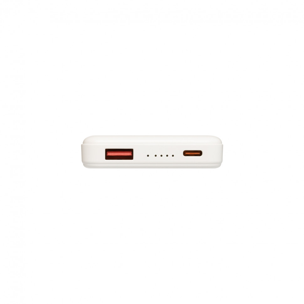 Внешний аккумулятор Ларго PD (Largo PD) 5000mAh с функцией беспроводной зарядки 15W
