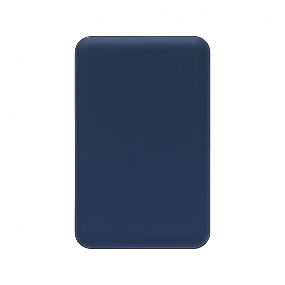 Внешний аккумулятор Ларго PD (Largo PD) 5000mAh с функцией беспроводной зарядки 15W