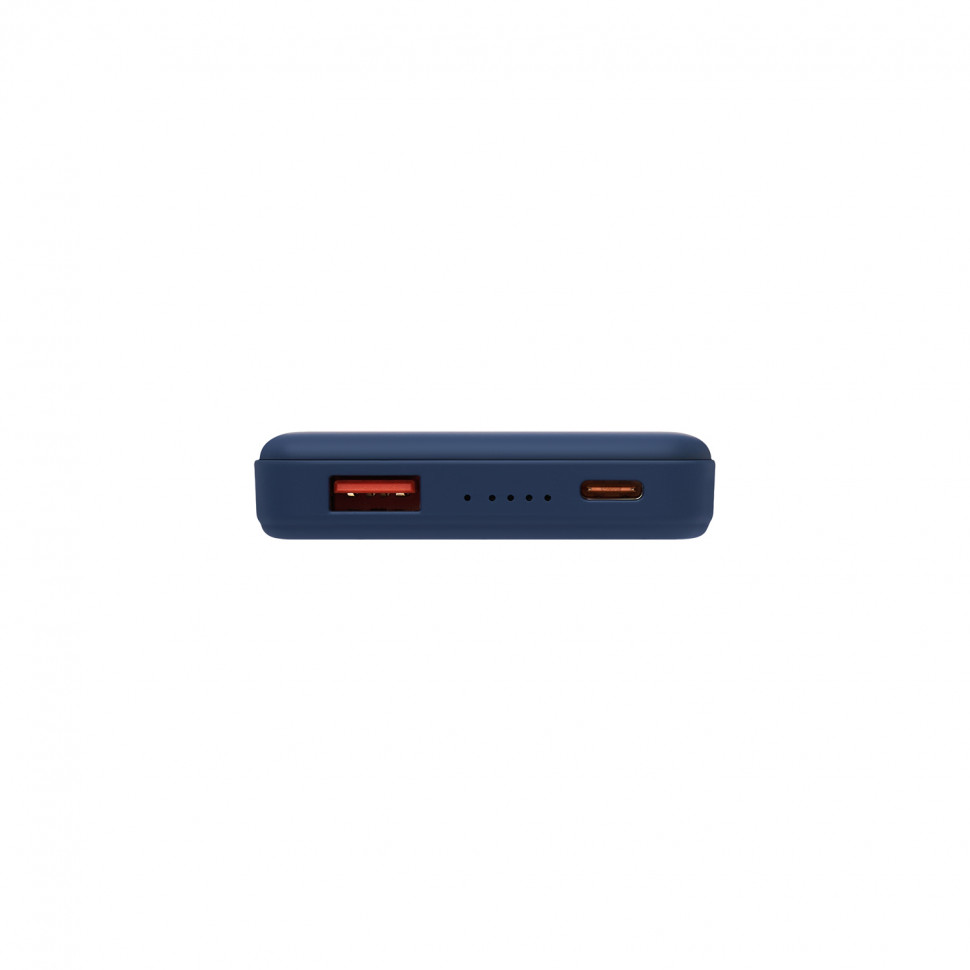 Внешний аккумулятор Ларго PD (Largo PD) 5000mAh с функцией беспроводной зарядки 15W