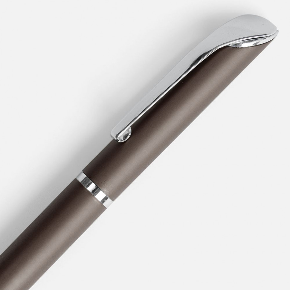 Ручка шариковая Glide, темно-серая