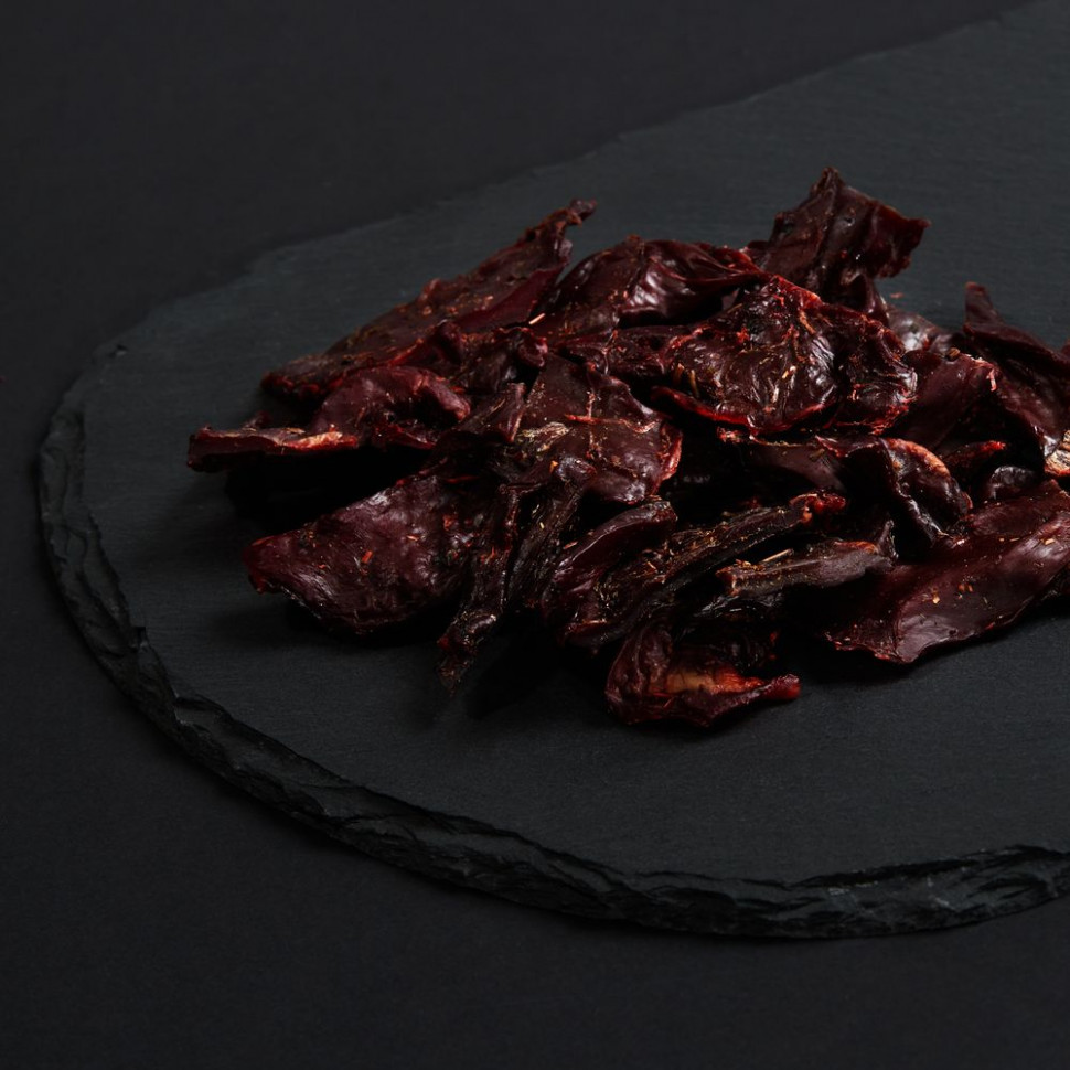 Сыровяленое мясо Meat Choice, лось