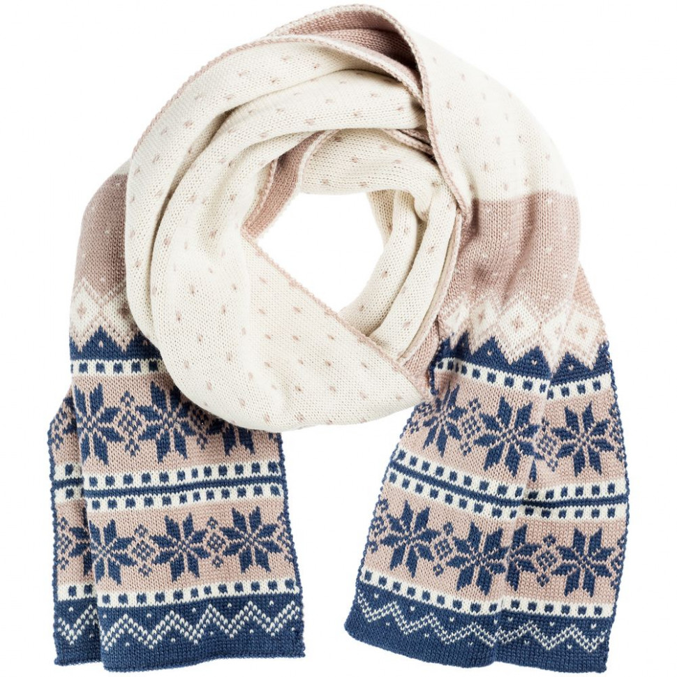 Шарф Joyful на заказ, XL, полушерсть