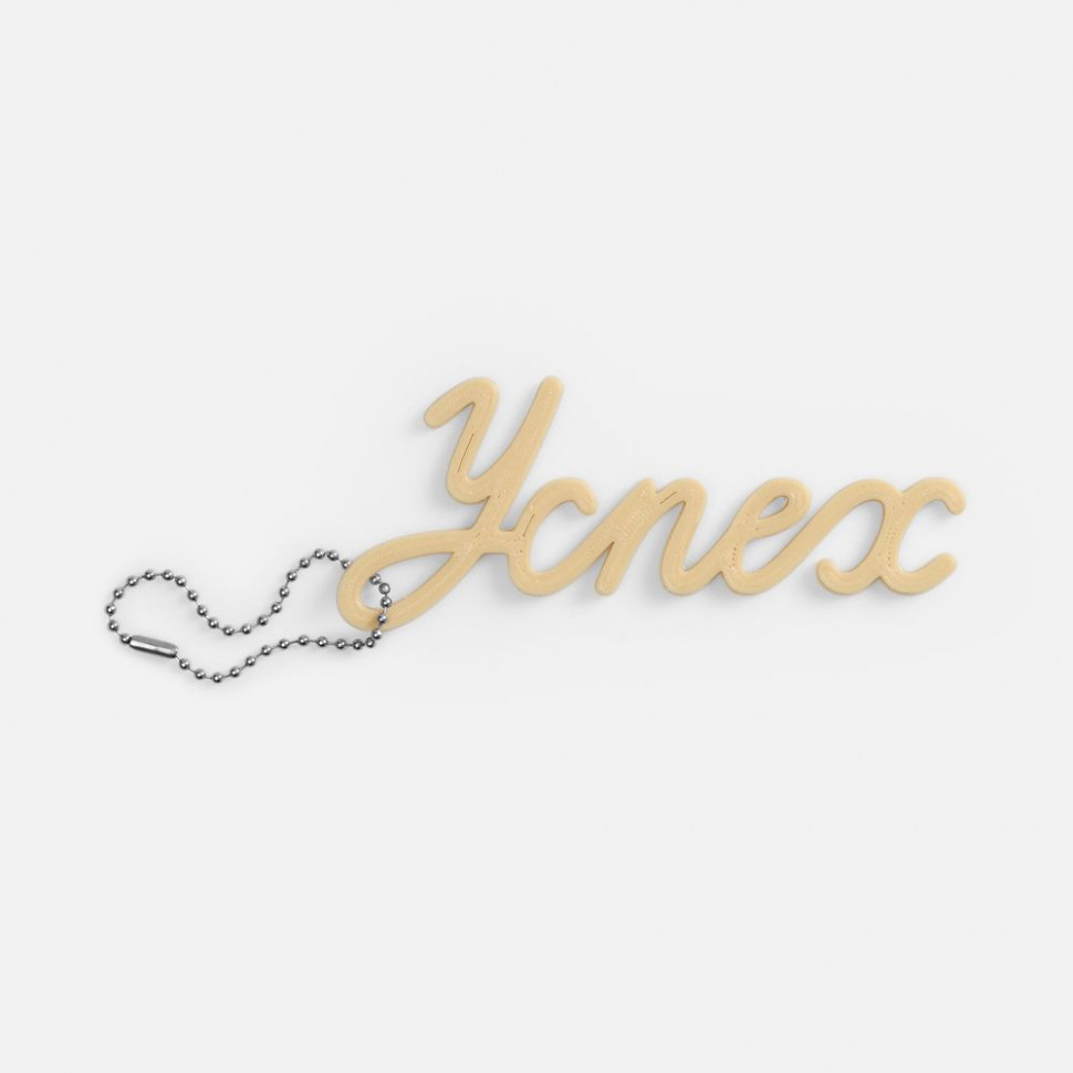 Подвеска Word, 3D-печать на заказ, успех