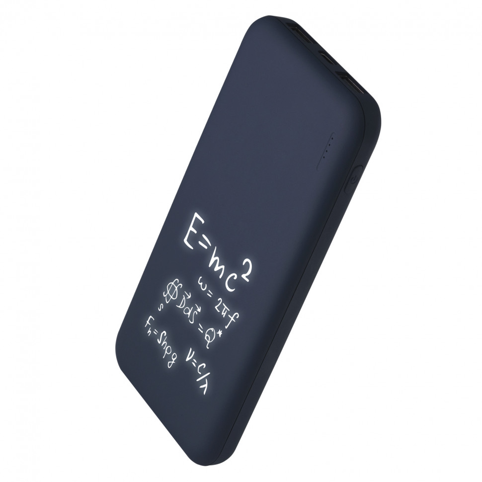 Внешний аккумулятор с подсветкой Люче (Luce) 10000 mAh