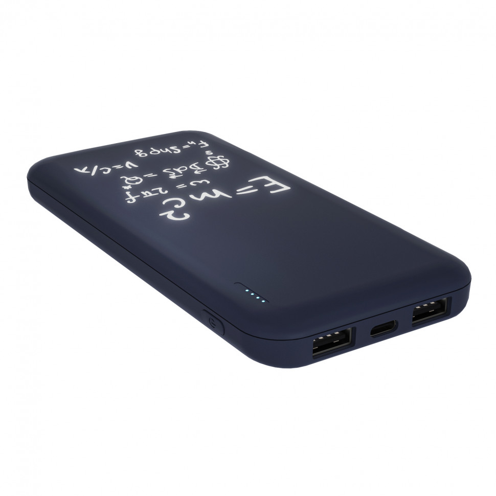 Внешний аккумулятор с подсветкой Люче (Luce) 10000 mAh