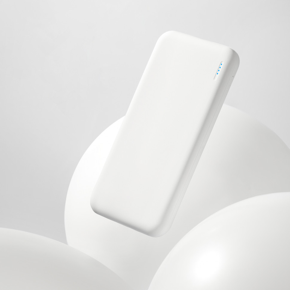 Внешний аккумулятор с подсветкой Люче (Luce) 10000 mAh