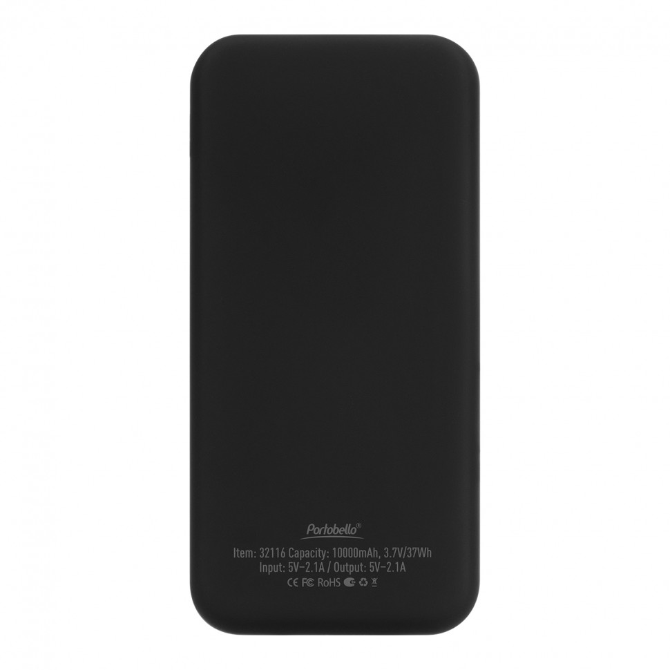 Внешний аккумулятор с подсветкой Люче (Luce) 10000 mAh