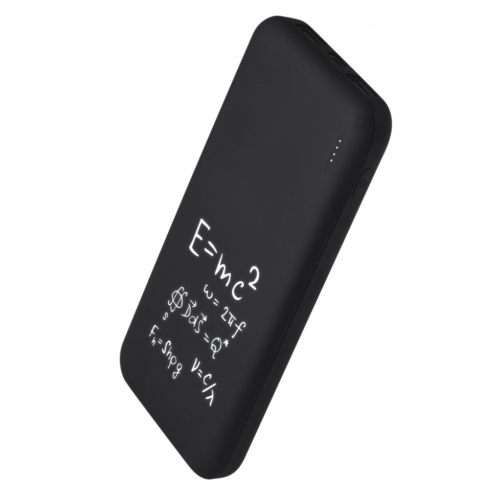 Внешний аккумулятор с подсветкой Люче (Luce) 10000 mAh