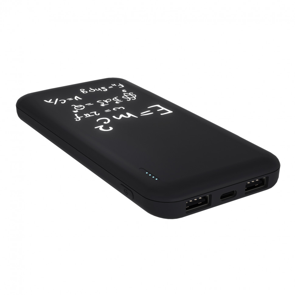 Внешний аккумулятор с подсветкой Люче (Luce) 10000 mAh