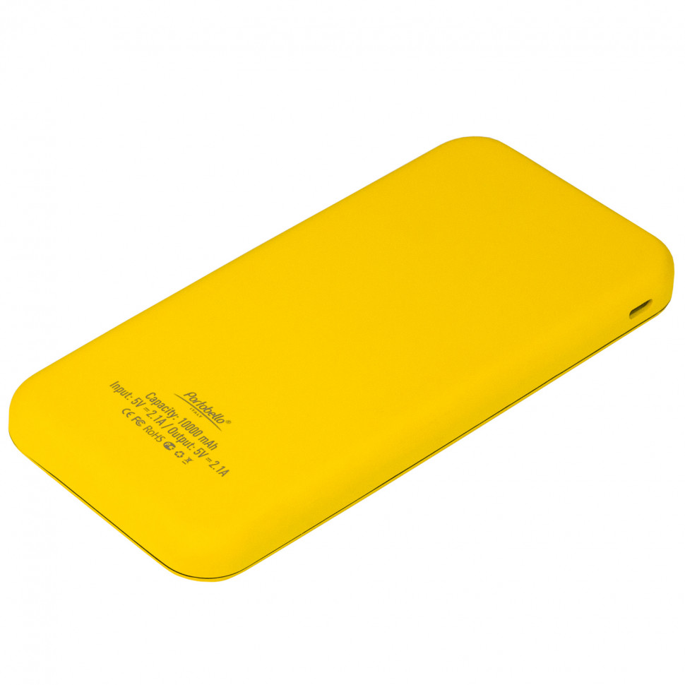 Внешний аккумулятор с подсветкой Люче (Luce) 10000 mAh