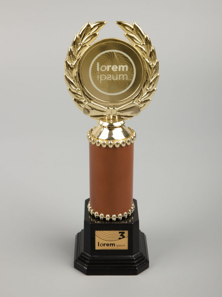 Стела EnterPrize, малая, бронзовая
