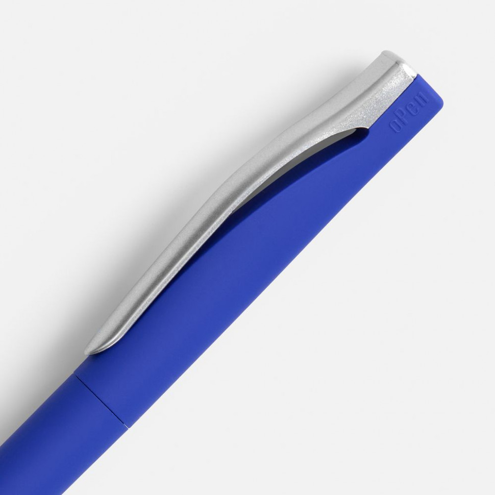 Ручка шариковая Pin Soft Touch, ver. 2, синяя