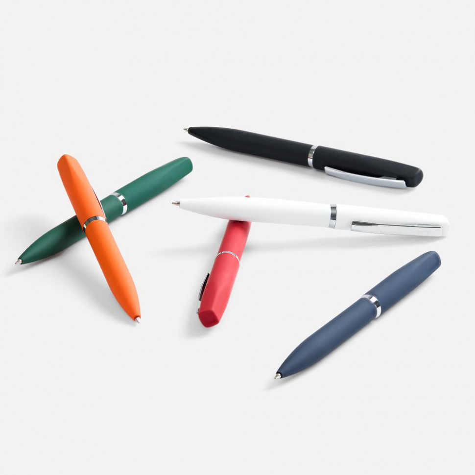Ручка шариковая Bolt Soft Touch
