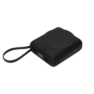 Внешний аккумулятор с подсветкой Риттер PD (Ritter PD) 10000mAh с функцией бе...
