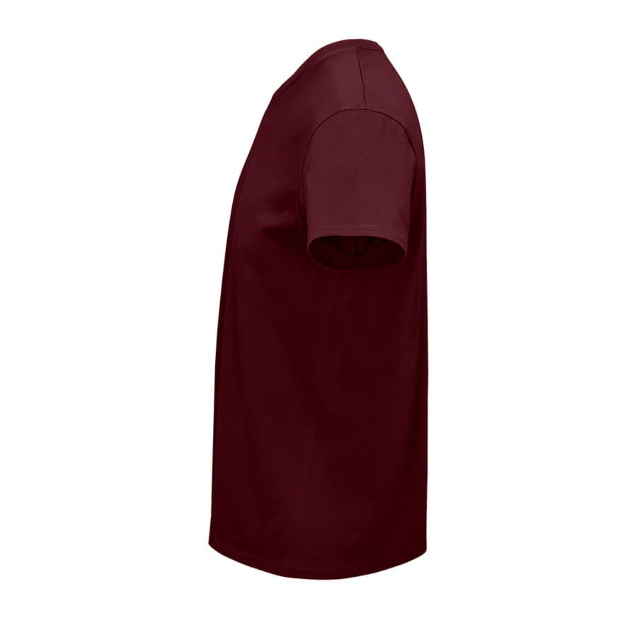 Футболка мужская CRUSADER MEN 150 из органического хлопка, бордовый