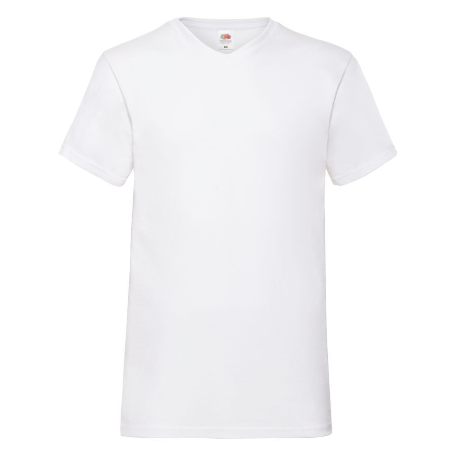 Футболка мужская "Valueweight V-Neck T", белый