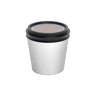 Портативная mini Bluetooth-колонка Sound Burger "Coffee" серебристы...