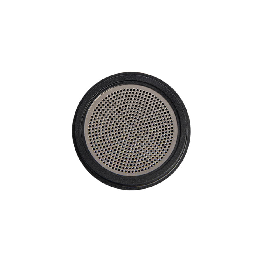 Портативная mini Bluetooth-колонка Sound Burger "Coffee" серебристый, серебряный