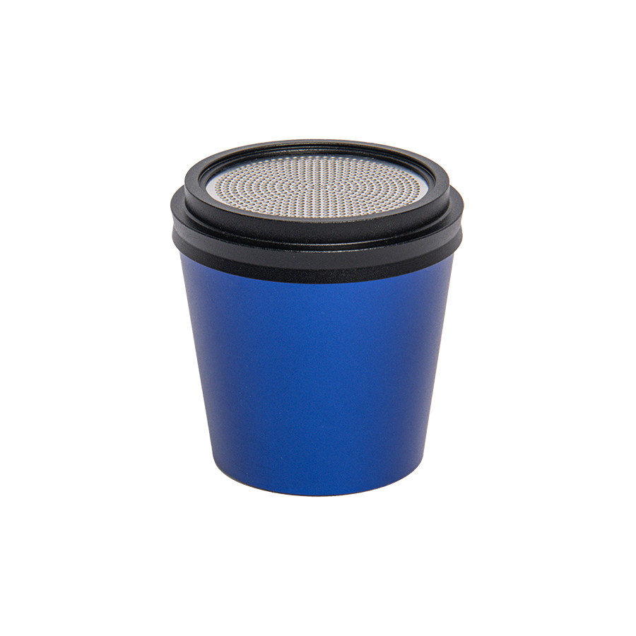 Портативная mini Bluetooth-колонка Sound Burger "Coffee" серебристый, серебряный