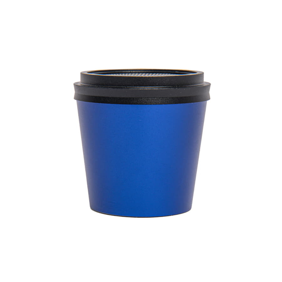 Портативная mini Bluetooth-колонка Sound Burger "Coffee" серебристый, серебряный