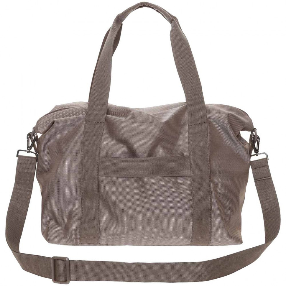 Сумка дорожная MD20 L, серо-коричневая