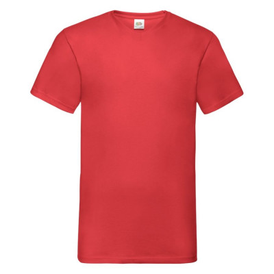 Футболка мужская "Valueweight V-Neck T", ярко-красный