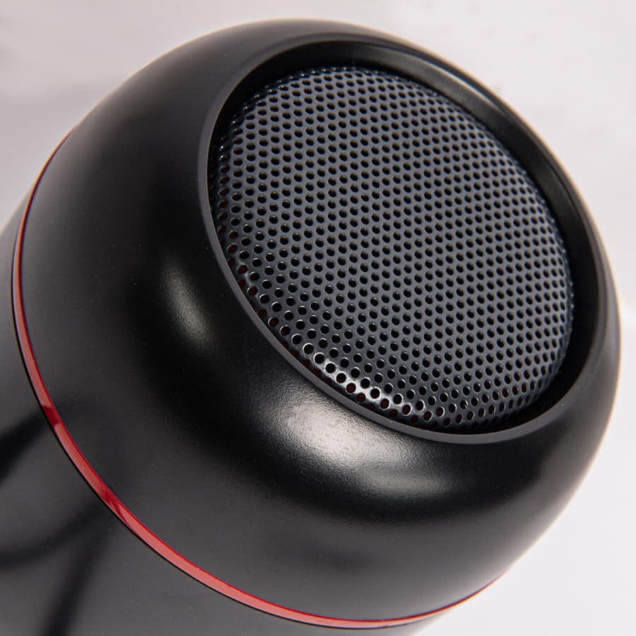 Портативная mini Bluetooth-колонка Sound Burger "Bang" белая, белый