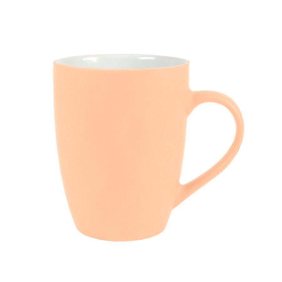 Кружка SWEET с прорезиненным покрытием, голубой