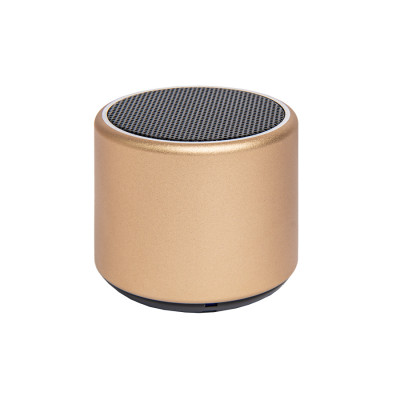Портативная mini Bluetooth-колонка Sound Burger "Roll" золото, золо...