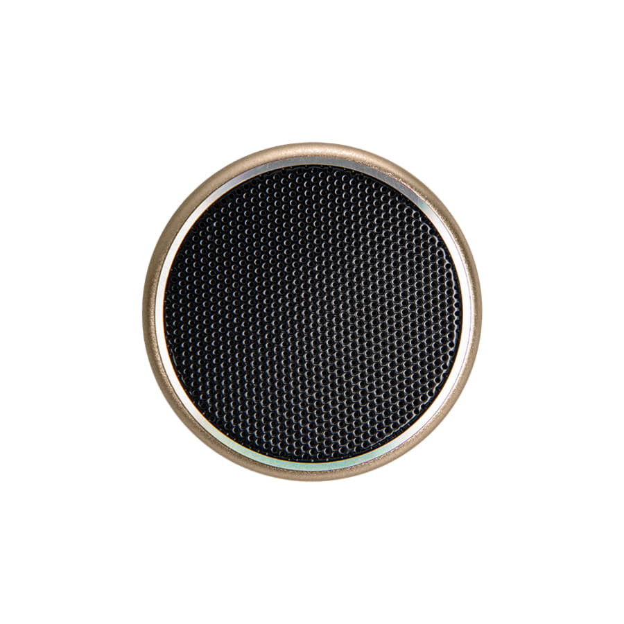 Портативная mini Bluetooth-колонка Sound Burger "Roll" золото, золотистый