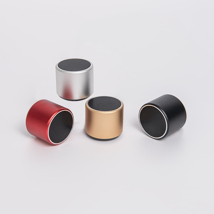Портативная mini Bluetooth-колонка Sound Burger "Roll" золото, золотистый