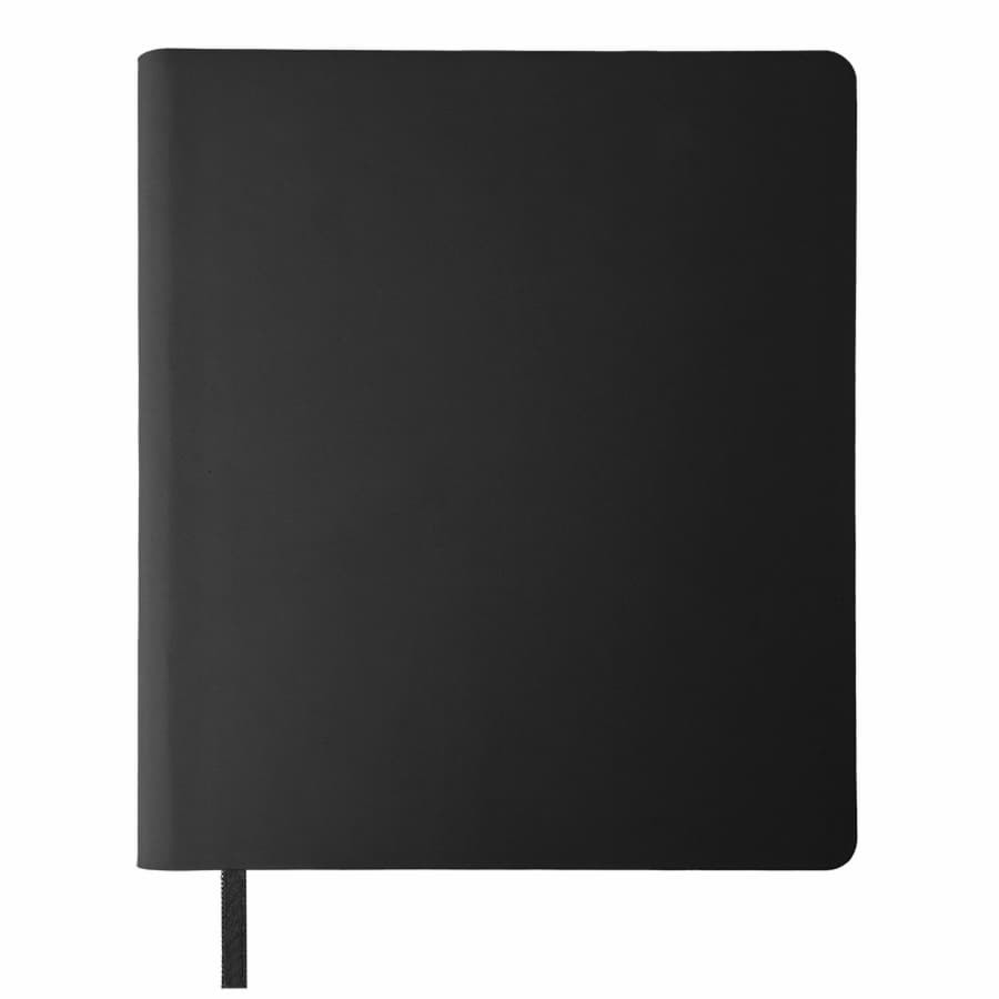 Бизнес-блокнот CUBI, B6+, в линейку, белый