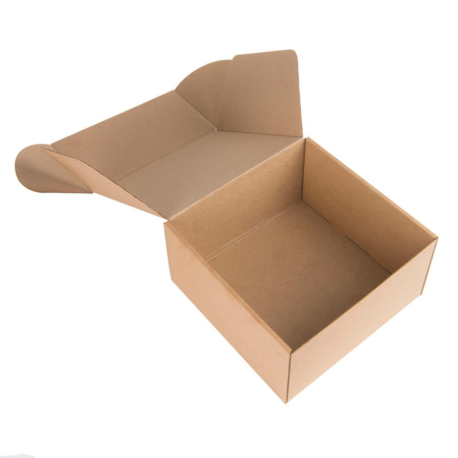 Коробка подарочная BOX, размер 20,5 x 21 x 11см, коричневый