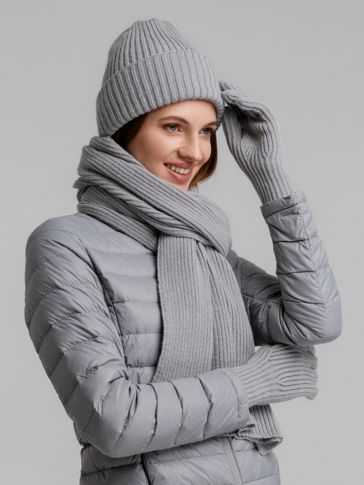Шапка Capris, серая