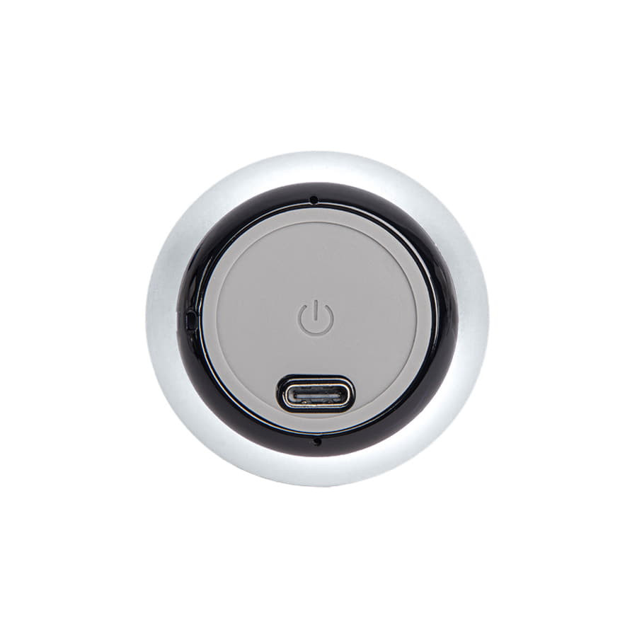 Портативная mini Bluetooth-колонка Sound Burger "Ellipse" серебро, серебристый