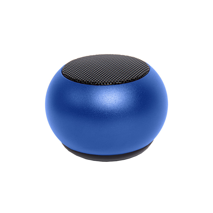 Портативная mini Bluetooth-колонка Sound Burger "Ellipse" серебро, серебристый