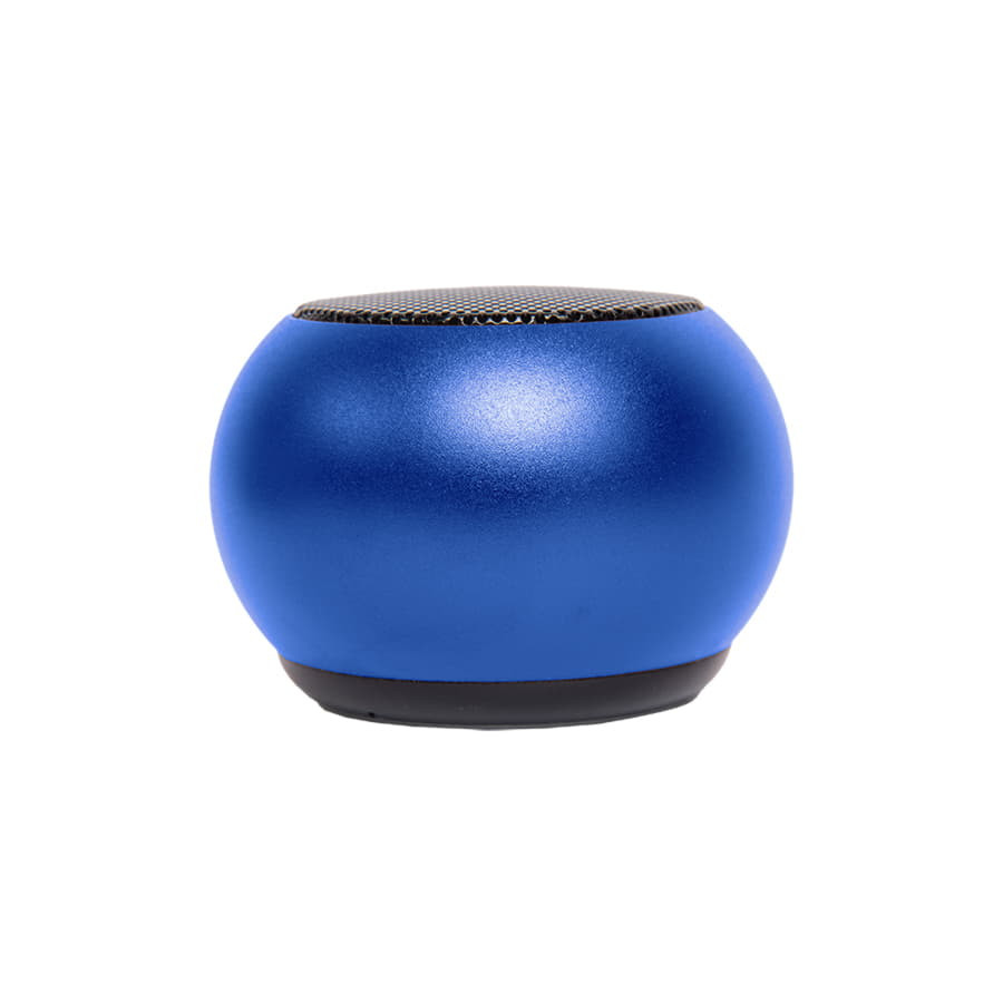 Портативная mini Bluetooth-колонка Sound Burger "Ellipse" серебро, серебристый