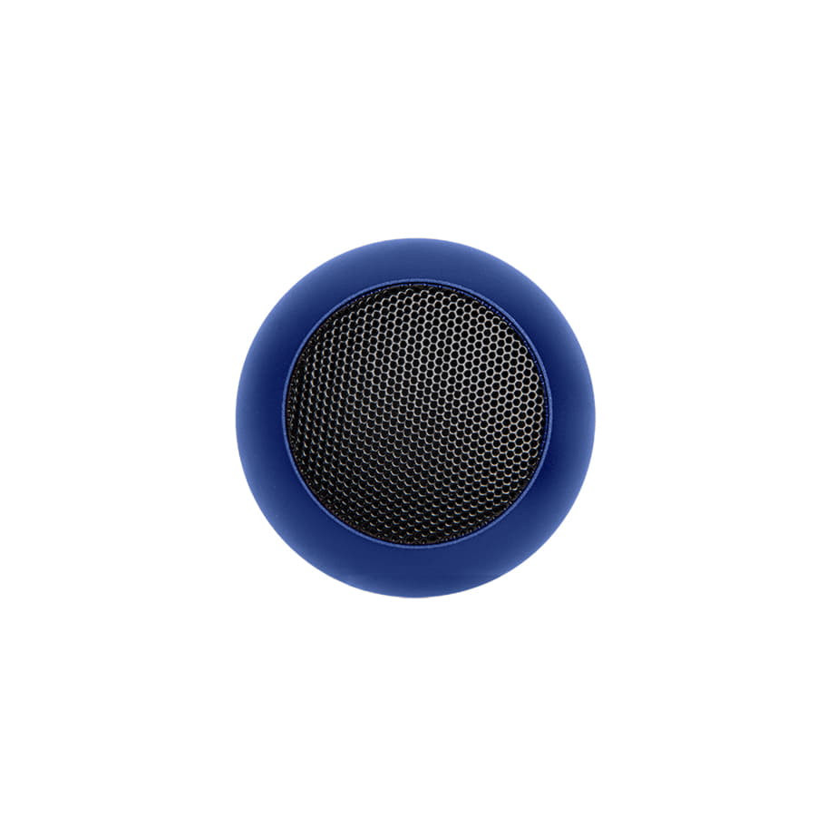 Портативная mini Bluetooth-колонка Sound Burger "Ellipse" серебро, серебристый