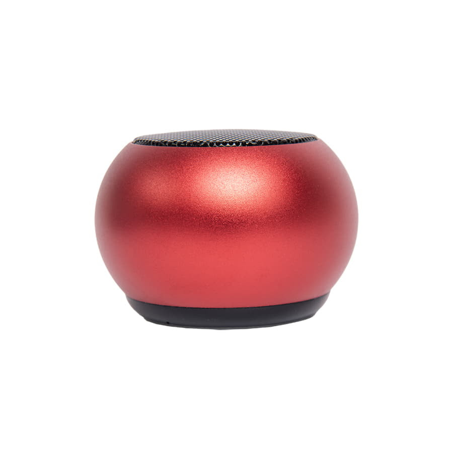 Портативная mini Bluetooth-колонка Sound Burger "Ellipse" серебро, серебристый