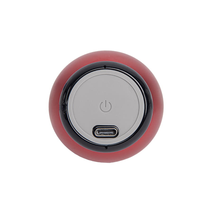 Портативная mini Bluetooth-колонка Sound Burger "Ellipse" серебро, серебристый